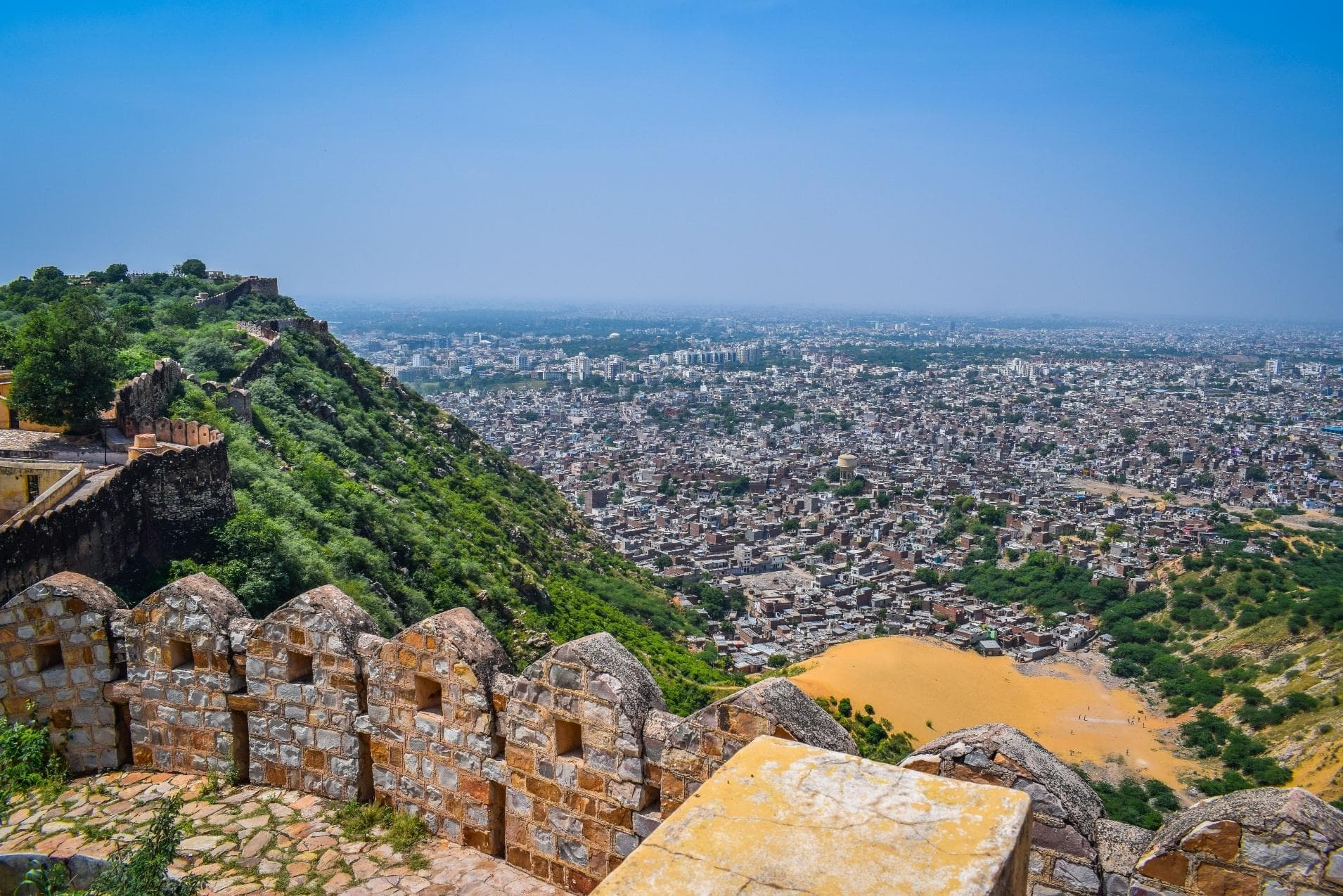 UNESCO World Heritage Centre overlook of Jaipur