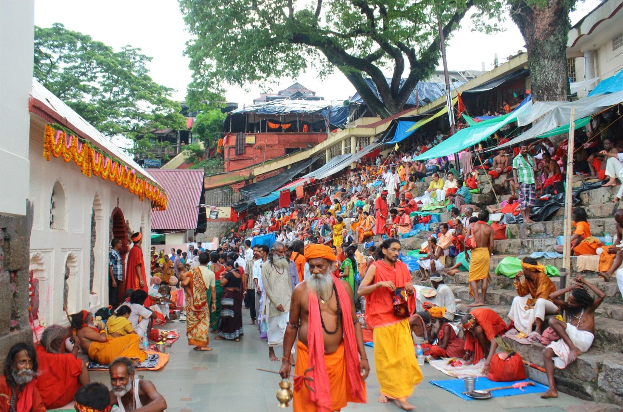 Devotees gather in Kamakhya for Ambubachi Mela