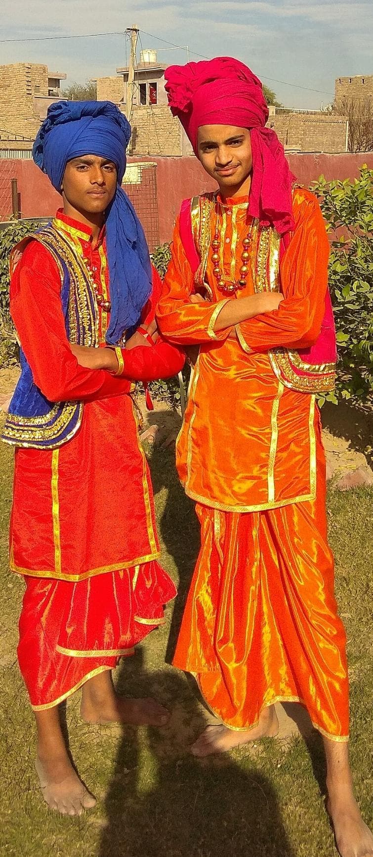 Traditional Punjabi outfit of men