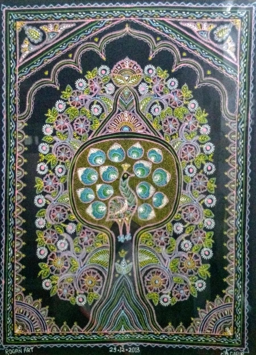 The Tree of Life Rogan art