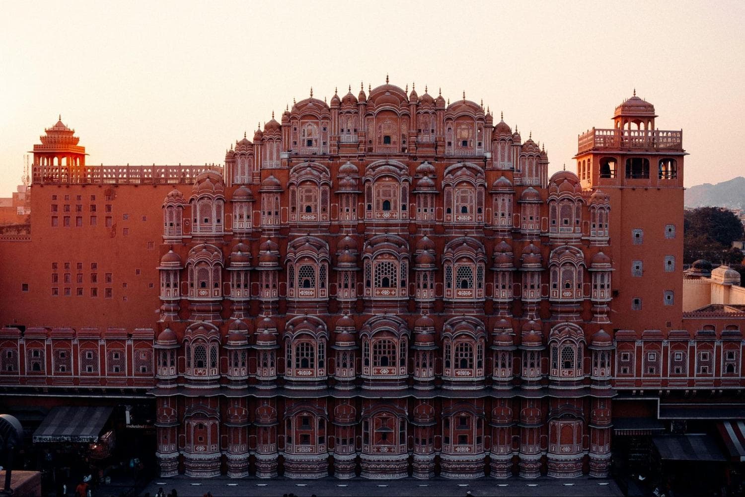 The Hawa Mahal of Jaipur