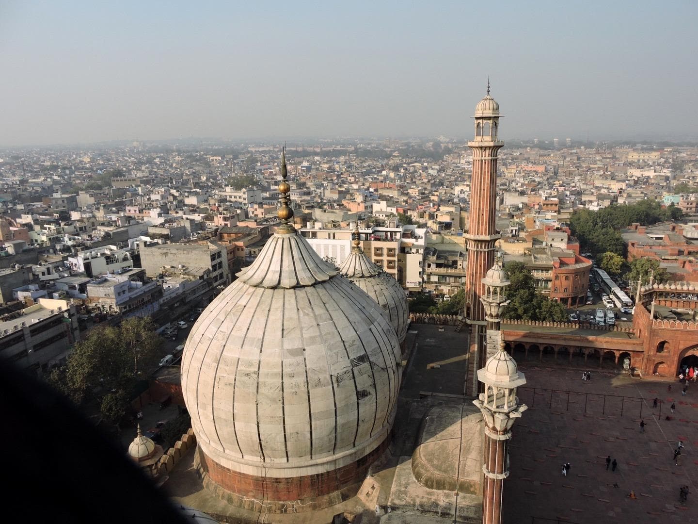 Jama Masjid dome