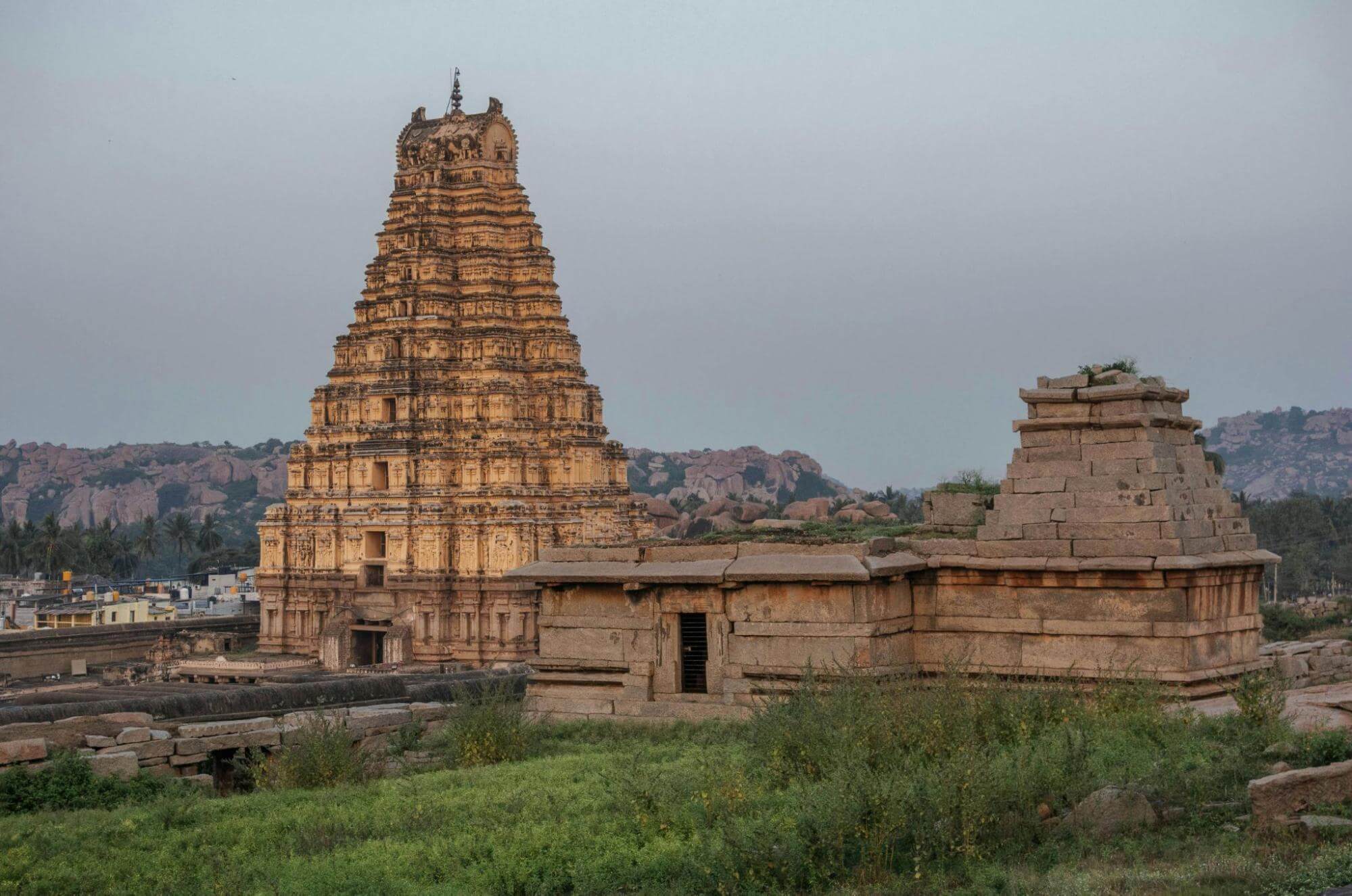 Virupaksha Temple