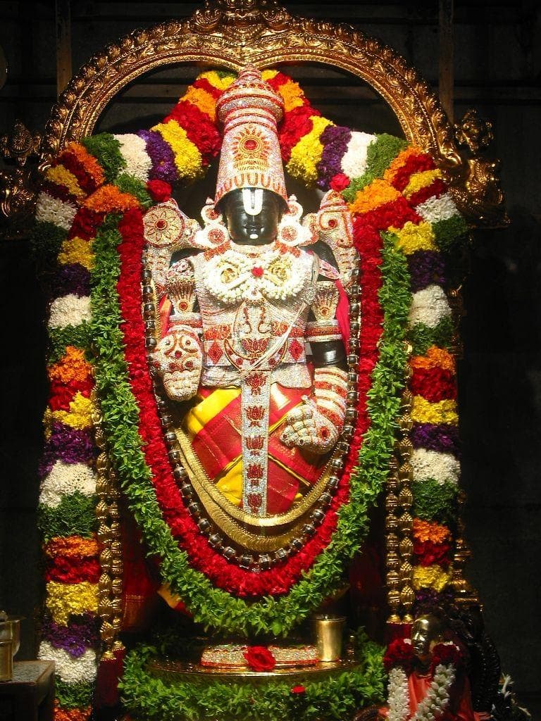 Lord Venkateswara statue