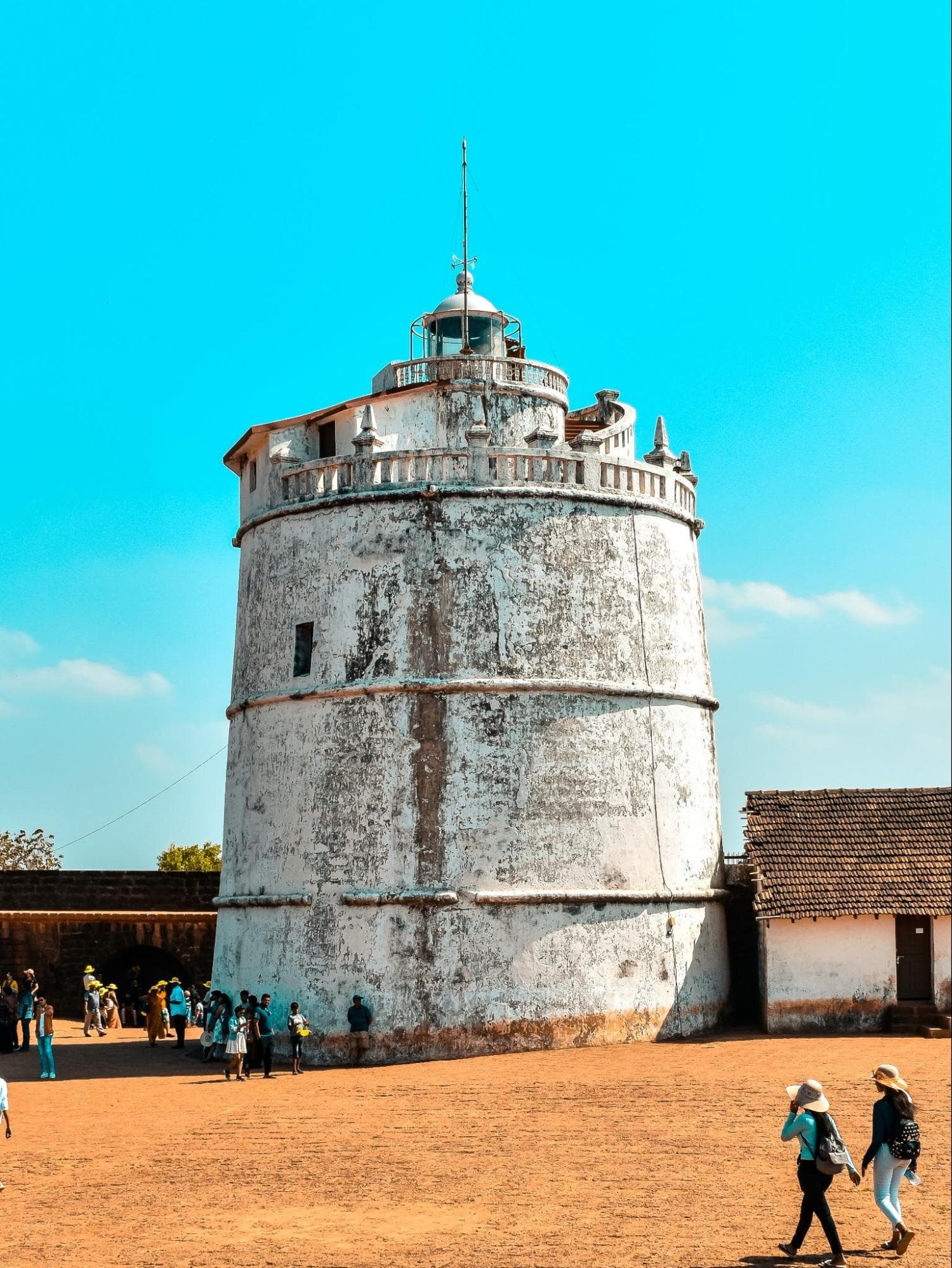 Fort Aguada in Goa