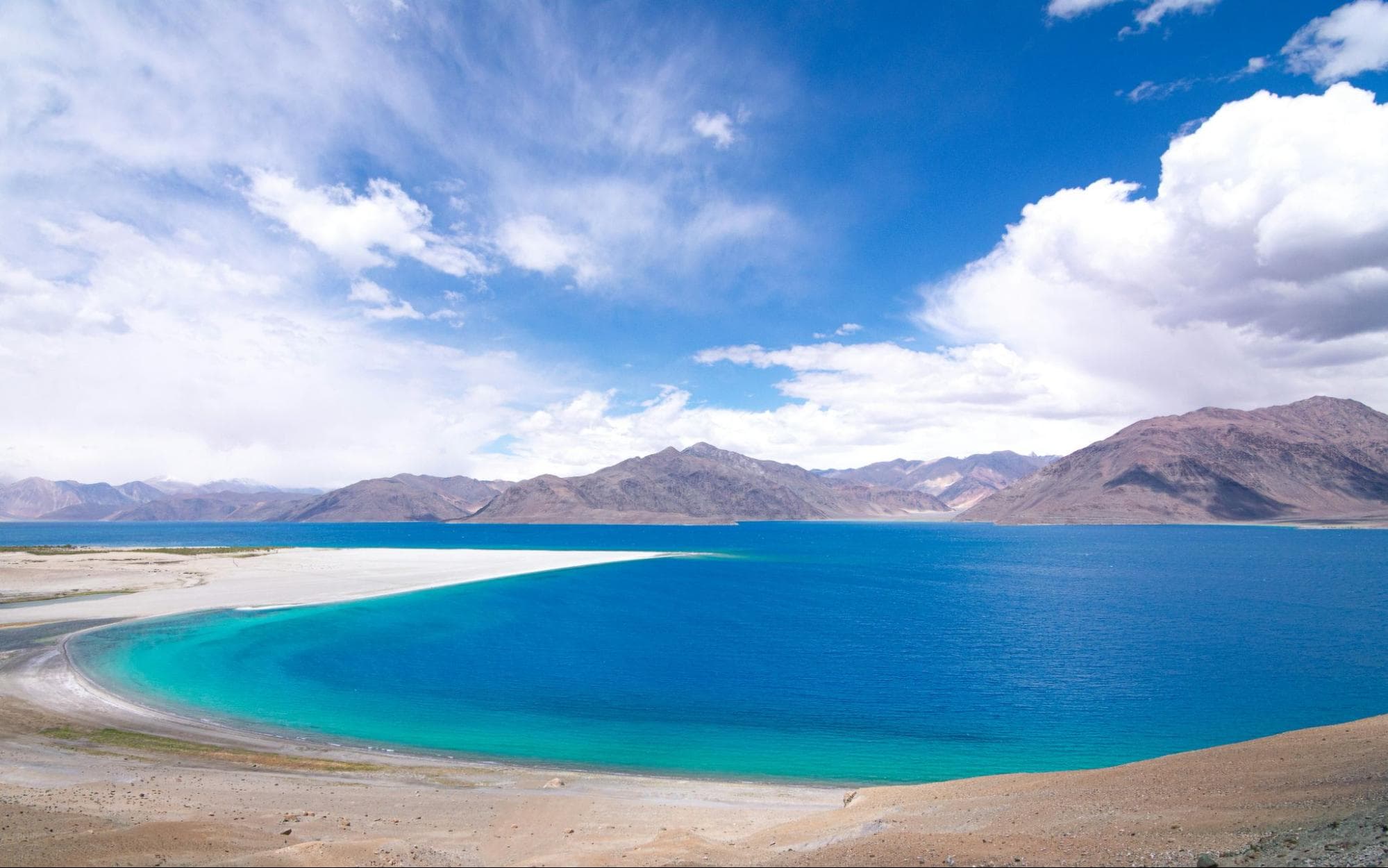 Majestic Pangong Lake