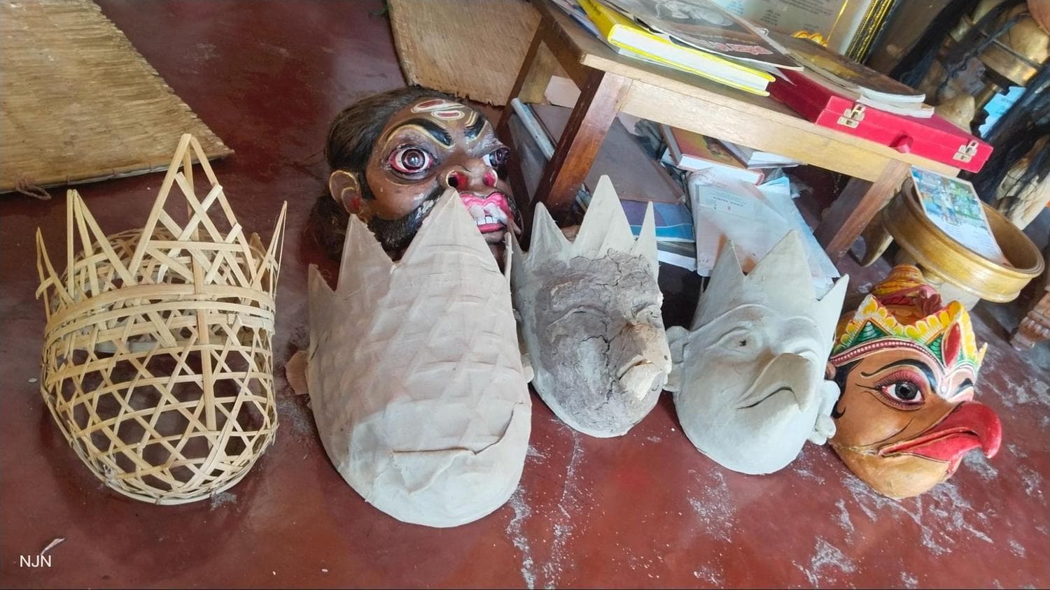 Mask-making culture of Samaguri Satra