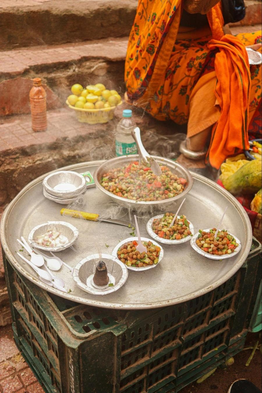 Simple snack for digestion, managing weight, balancing Pitta and Kapha doshas