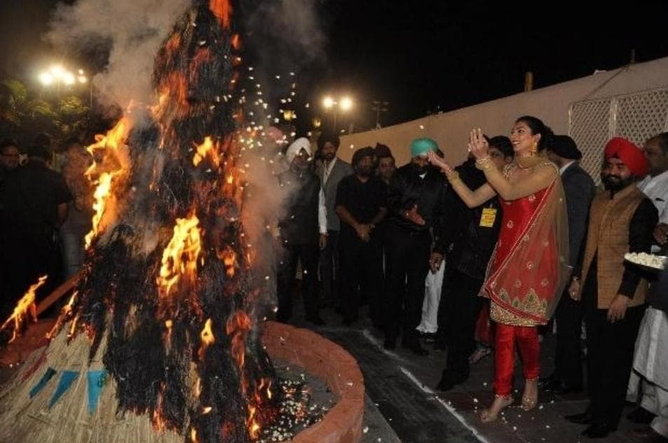 Lohri celebration