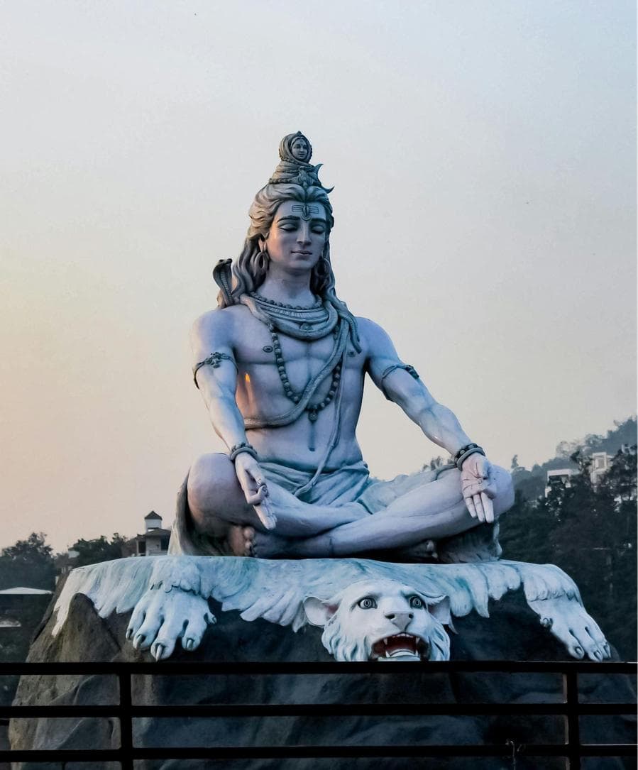 Shiva statue