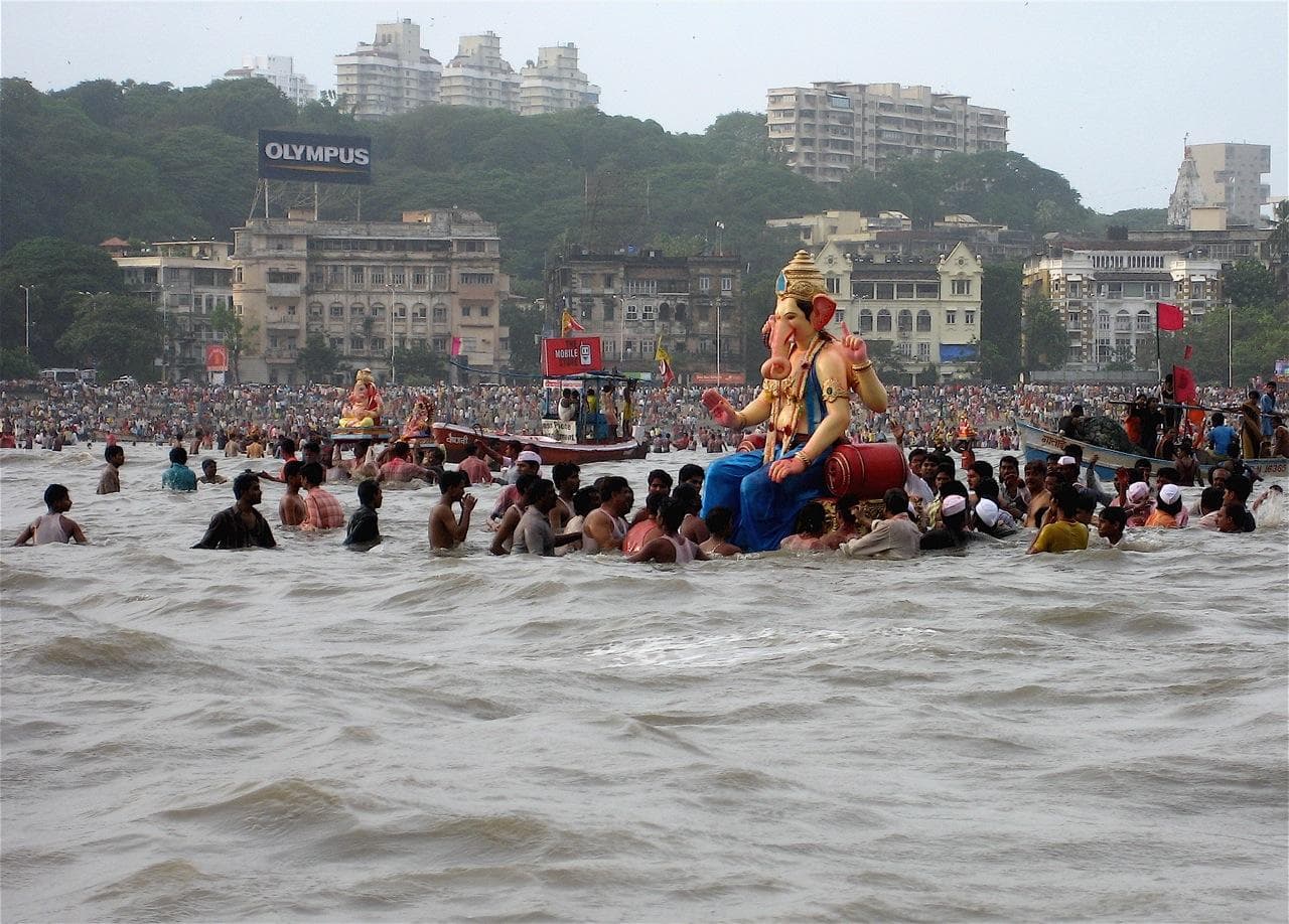 Ganesh Visarjan